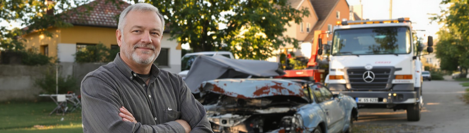 Ekologická likvidace vozu Pardubický kraj